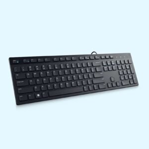 This is dell's keyboard, with Best in class keys, best for office use daily in black